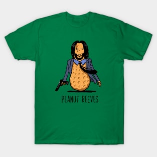 Peanut Reeves T-Shirt